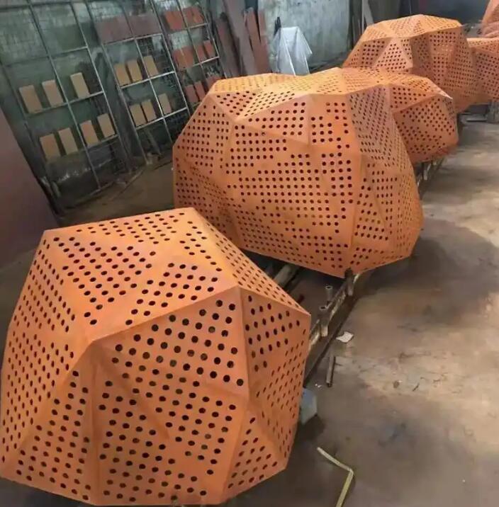 南平耐候钢造型